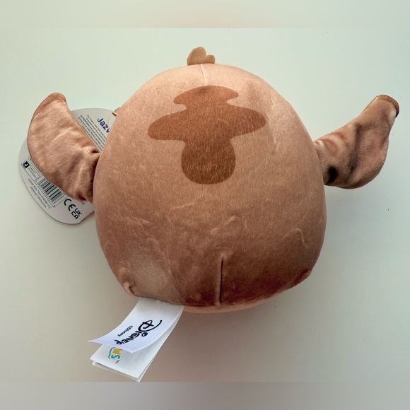 Disney Squishmallows Stitch Caramel Coffee Plush - Picture 2 of 9